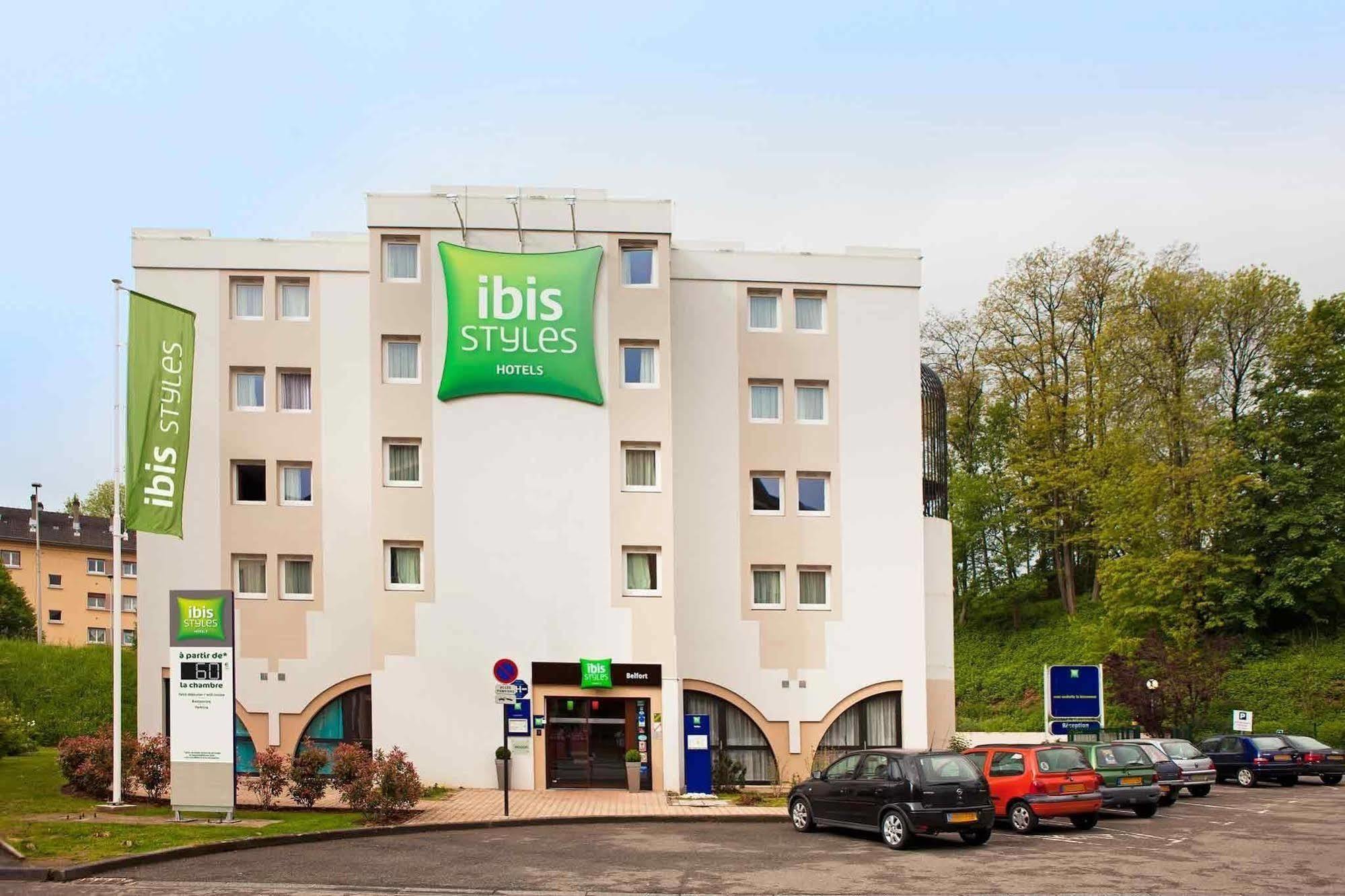 Ibis Styles Belfort Centre Exterior photo